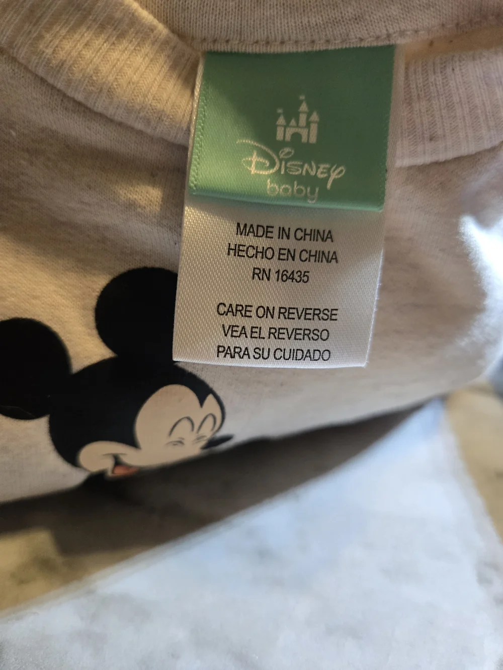 Disney soft cream